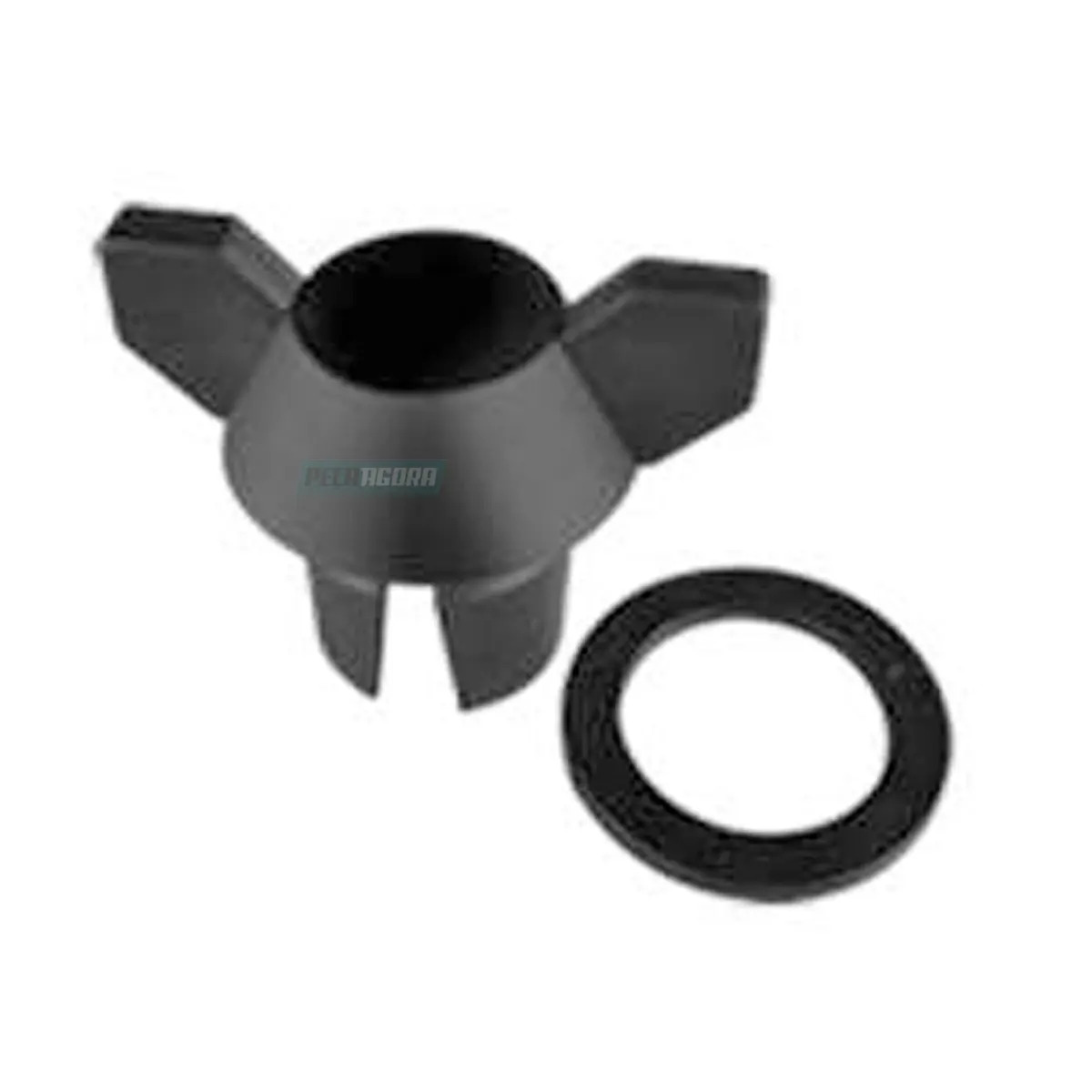 PORCA BORBOLETA TAMPA CAIXA BATERIA SEM VARAO VW 14200 12140H 14150 14220 16170 