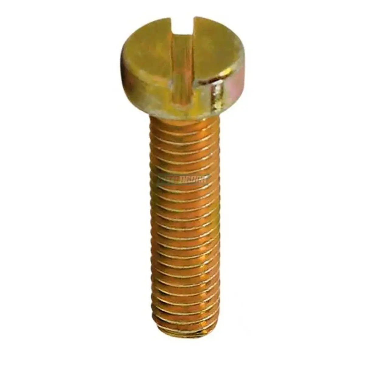 PARAFUSO FENDA MAQUINA CILINDRICA MA 3X25 FERRO BICROMATICO (5057)