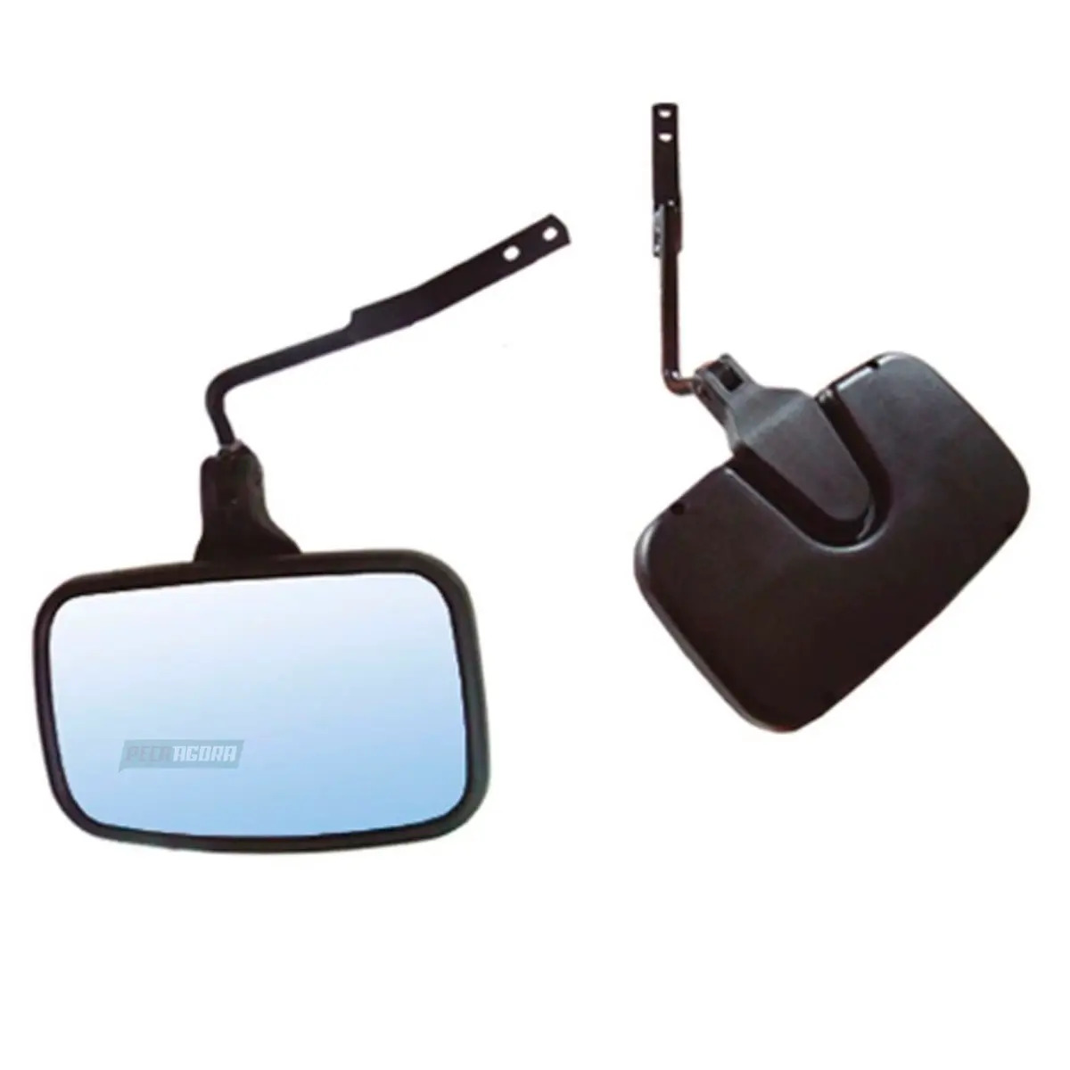 ESPELHO FRONTAL MERCEDES BENZ AXOR ATEGO CABINE ALTA ATE 2011 (1866M)