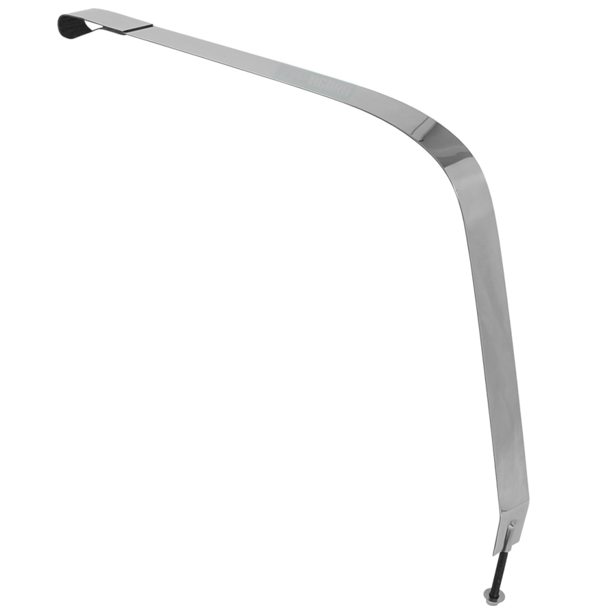 CINTA TANQUE COMBUSTIVEL RETANGULAR INTEIRA 1323MM VW CONSTELLATION 2012 A 2021 