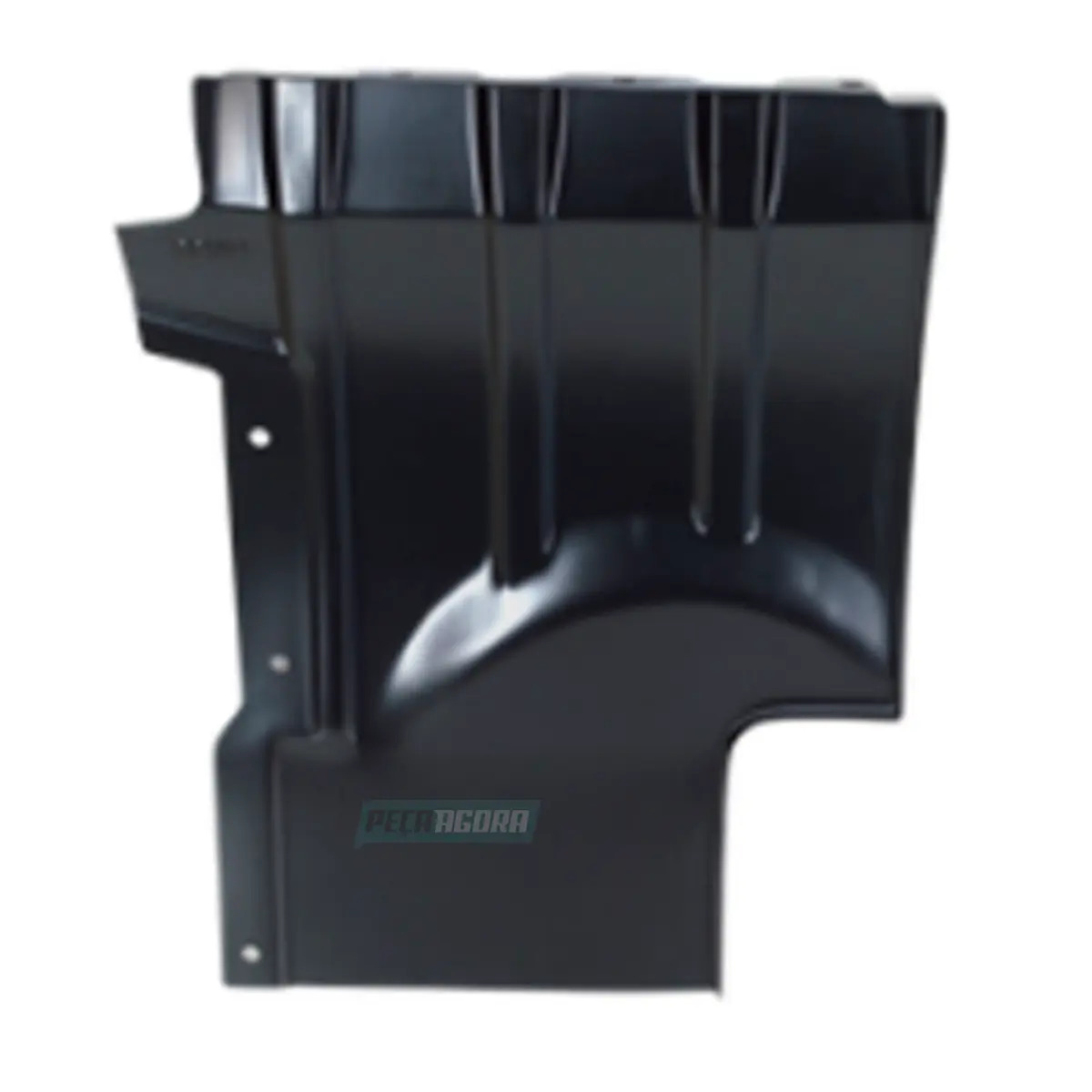 PARALAMA INTERNO PLASTICO PRETO ESQUERDO MB ATEGO 2426  (9588813801,)