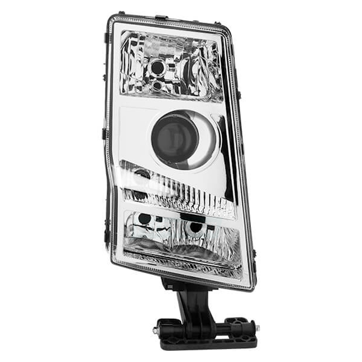 FAROL DIREITO VOLVO FH12 FM12 2004 2009 CONECTOR QUADRADO (21001668-20861584-F35