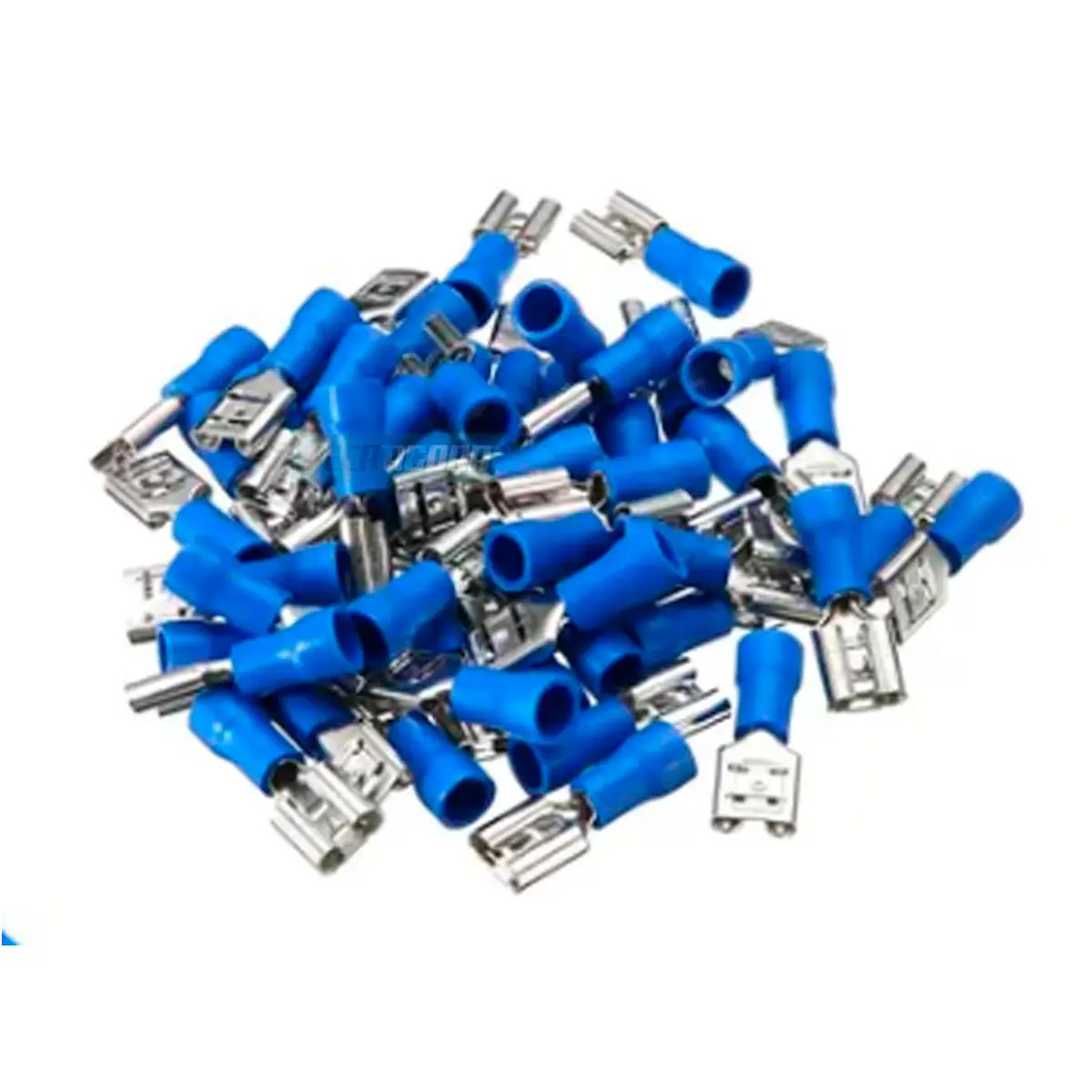 TERMINAL PRE ISOLADO FEMEA AZUL 2,5MM (FET-2.5-6)