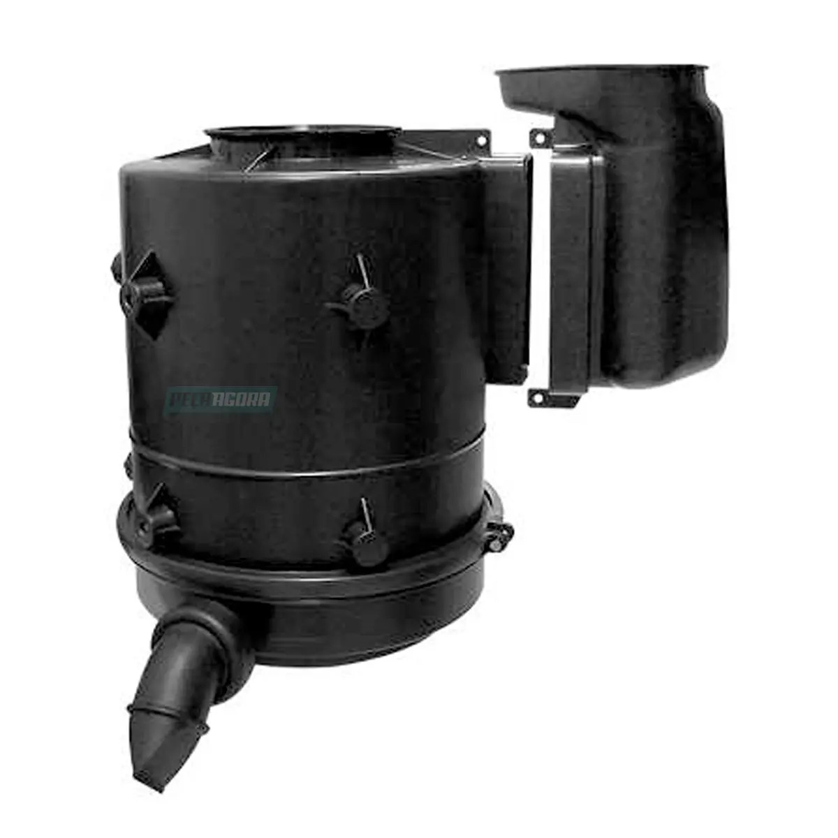 CONJUNTO FILTRO AR COM ELEMENTO COM ACOPLAMENTO MB 1728 1728S 2423B K 2428 2726B