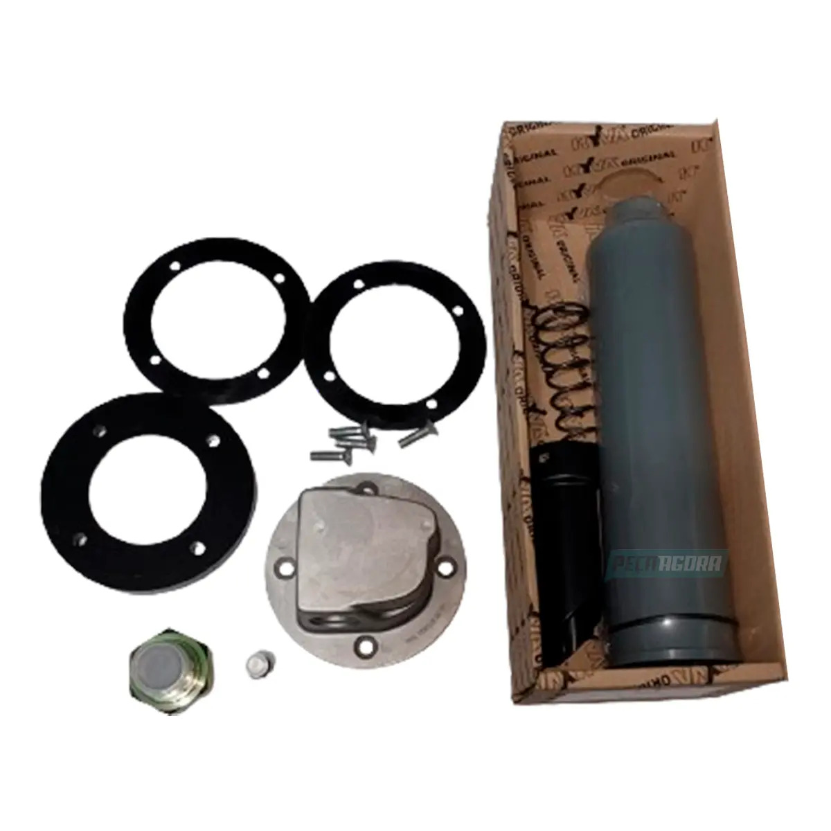 KIT FILTRO HYVA E BLOCO VALVULA ( 14780355-65001482)