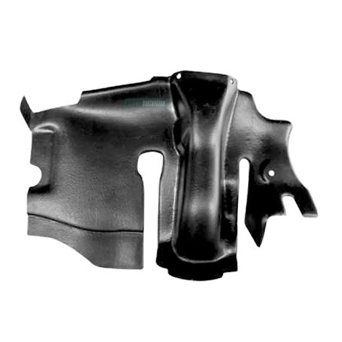 REVESTIMENTO PISO ESQUERDO PRETO MB L1938 L2638 LK1938 LK2638 LS1938 LS2638 (696