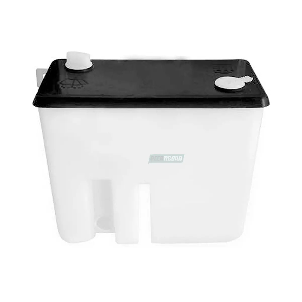 RESERVATORIO DUPLO AGUA RADIADOR LIMPADOR PARABRISA FORD F1000 F4000 1993 1996 M