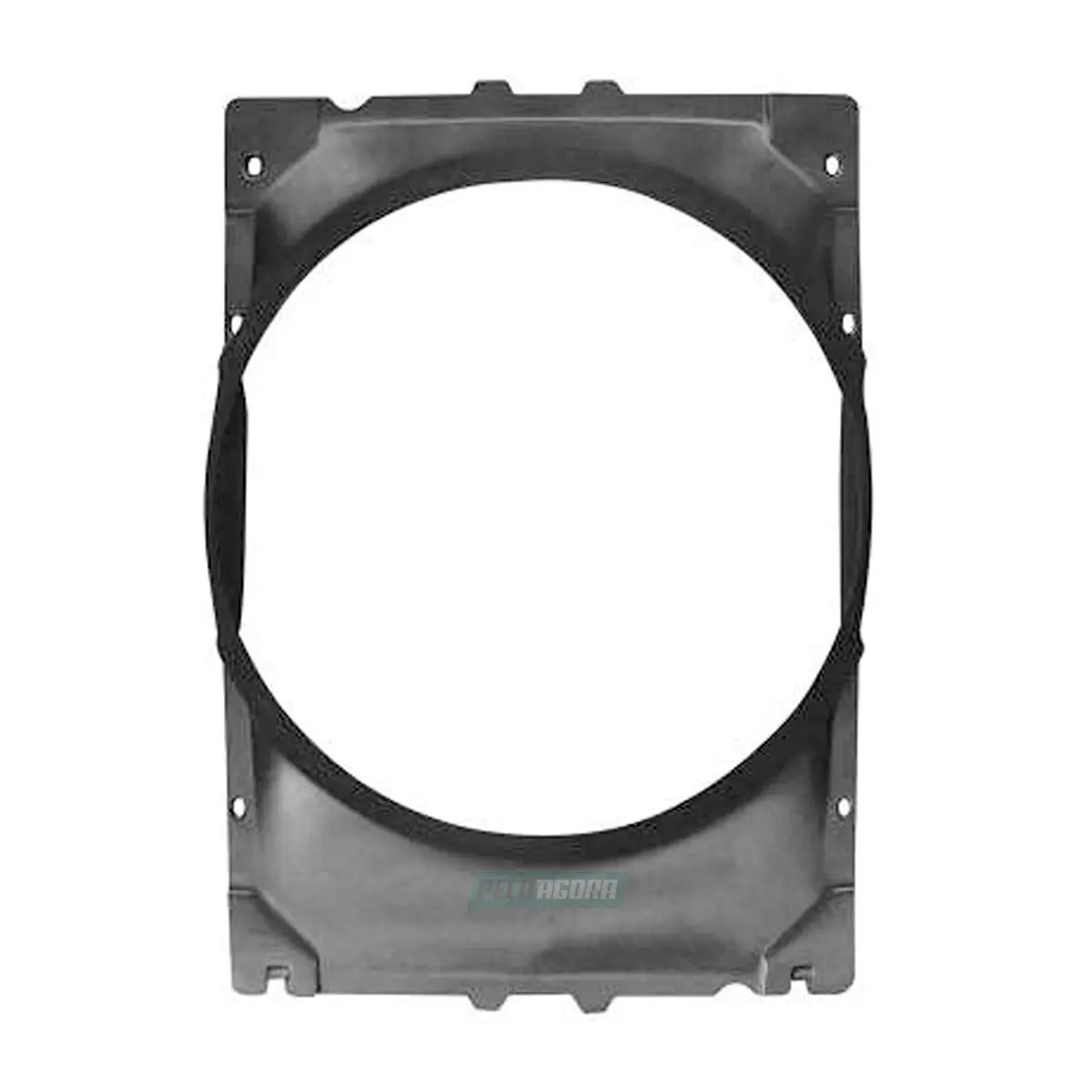 DEFLETOR RADIADOR MBB L L K LS 2638 L LS 1938   (6965057055-000345)