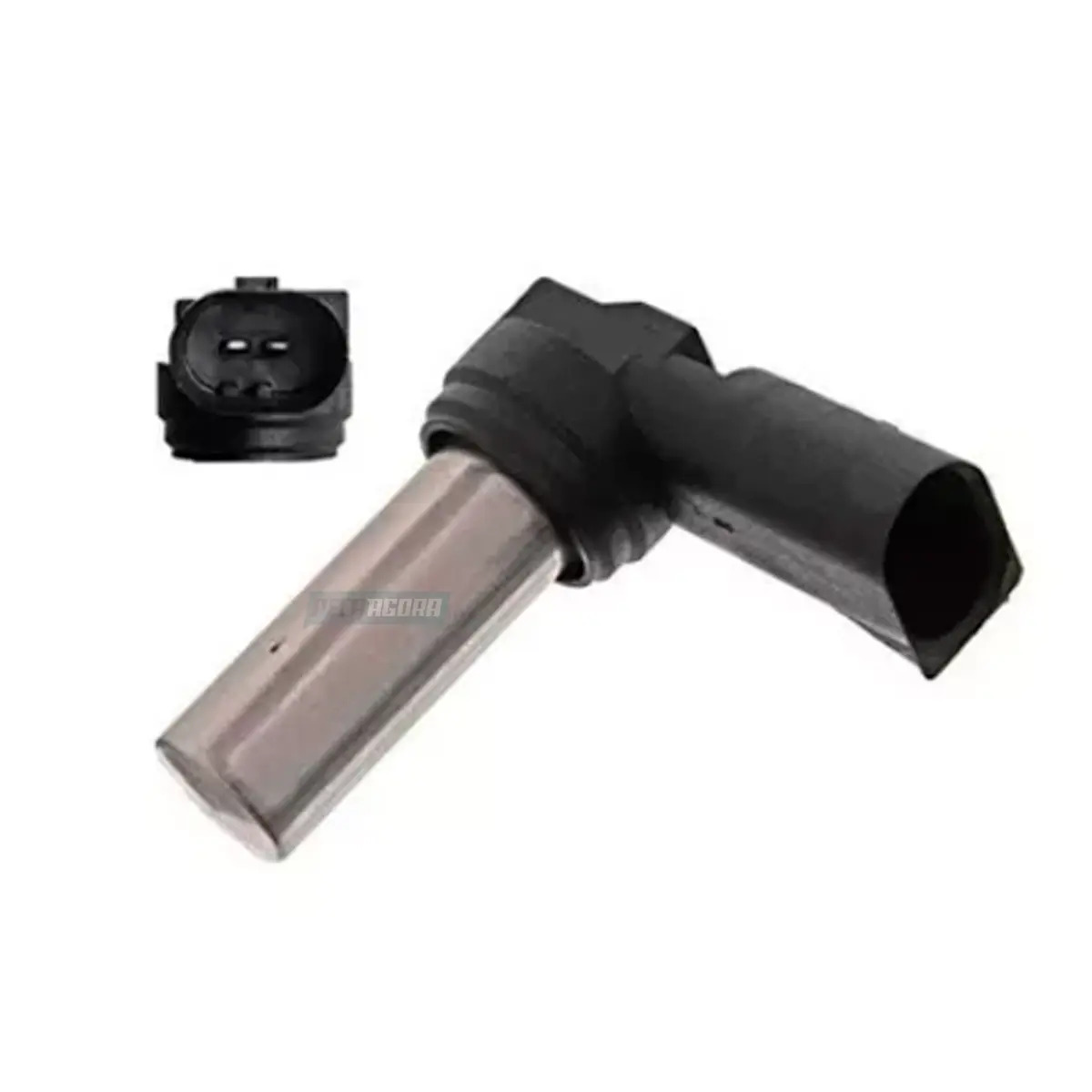 PLUG CONECTOR SENSOR ROTACAO MB ATEGO AXOR ACTROS  (VE20SR005E)