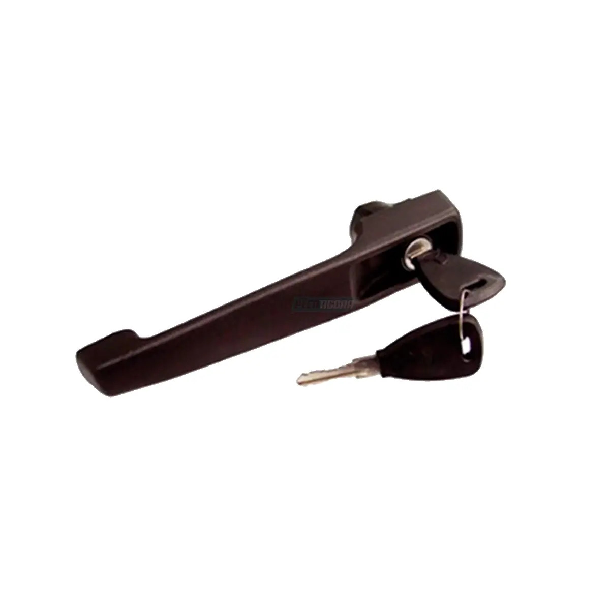 MACANETA EXTERNA PORTA COM CHAVE MB BICUDOS HPN (6887607059-ORI5018)