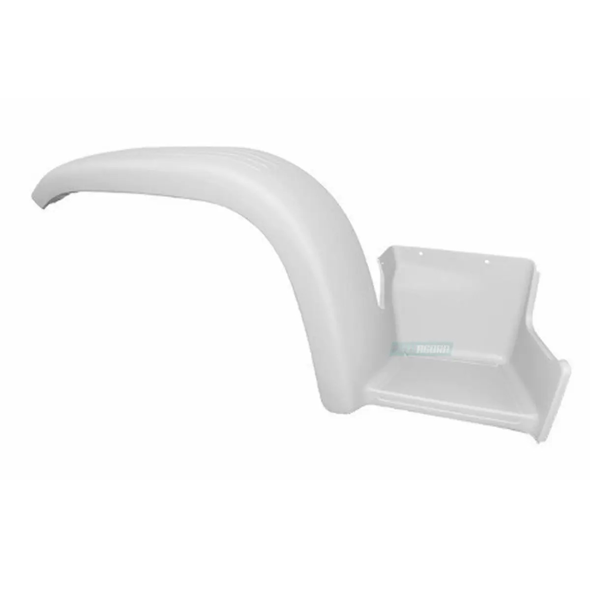 ESTRIBO PARALAMA CABINA DIREITO VW WORKER TITAN PLASTICO ABS  (2RG821110-W50069.