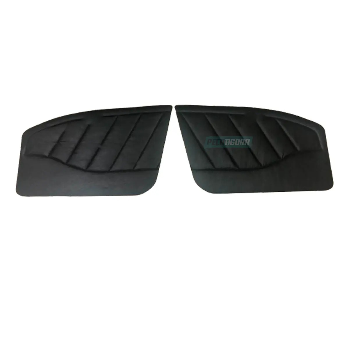 PAR FORRO PORTA PRETO DIANTEIRA PALIO 4 PORTAS SIENA 96 A 2000 (M315027)