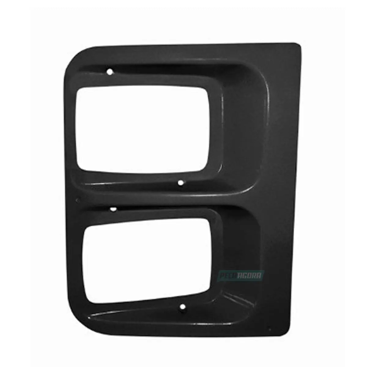 MOLDURA FAROL LD LE MB CARA PRETA PLASTICO ABS (3316980030-M30101.4.)