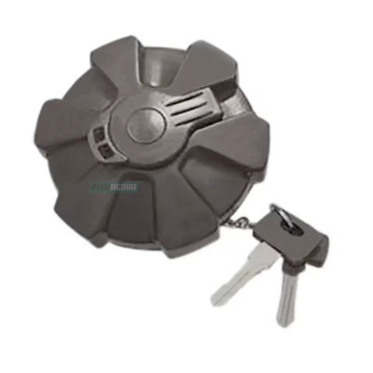 TAMPA COMBUSTIVEL COM CHAVE VEDADA MB ACTROS 2020... (0004707905-10190)