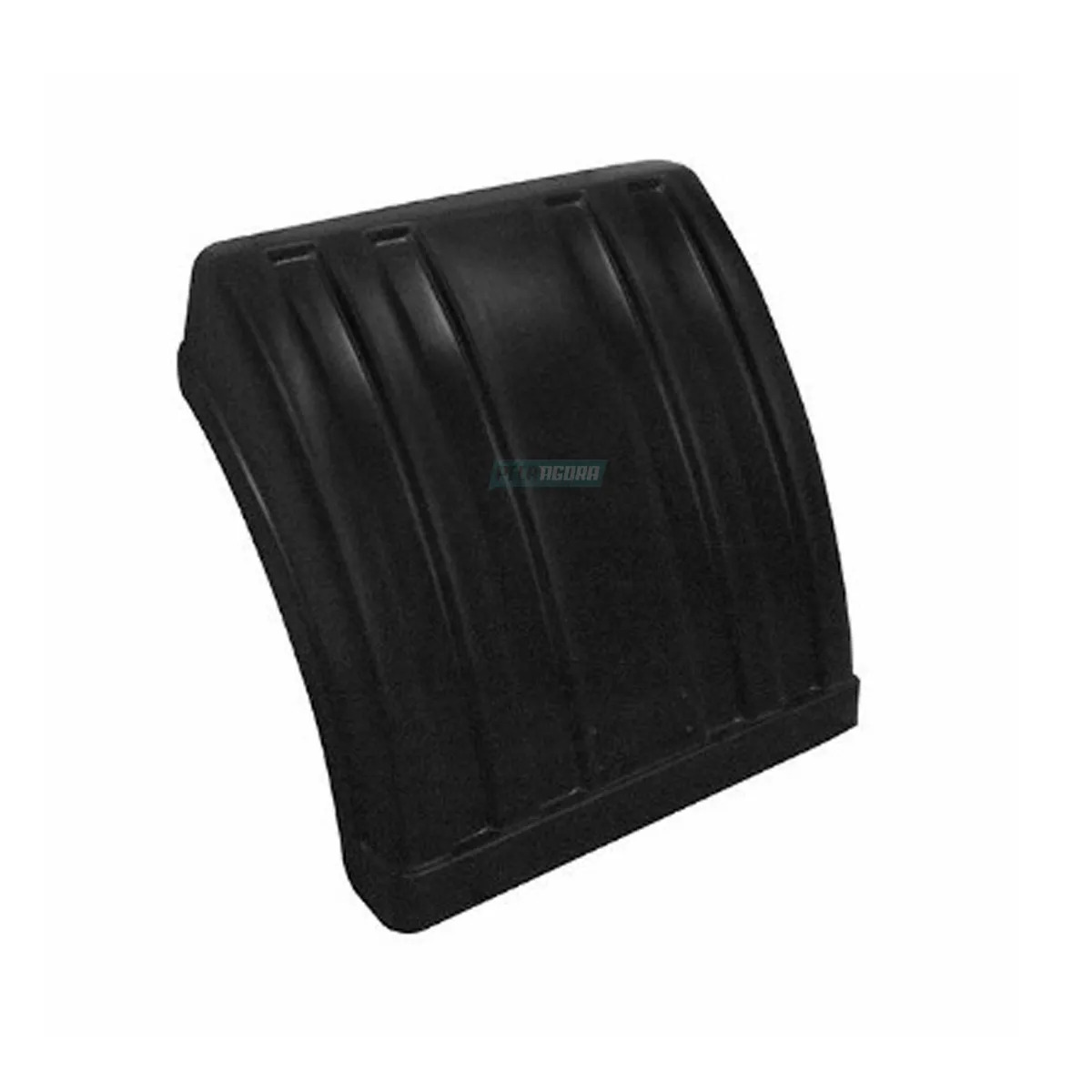 MEIO PARALAMA ARO 16 17 CAMINHAO 3/4 UNIVERSAL PLASTICO PEAD  (U60025)