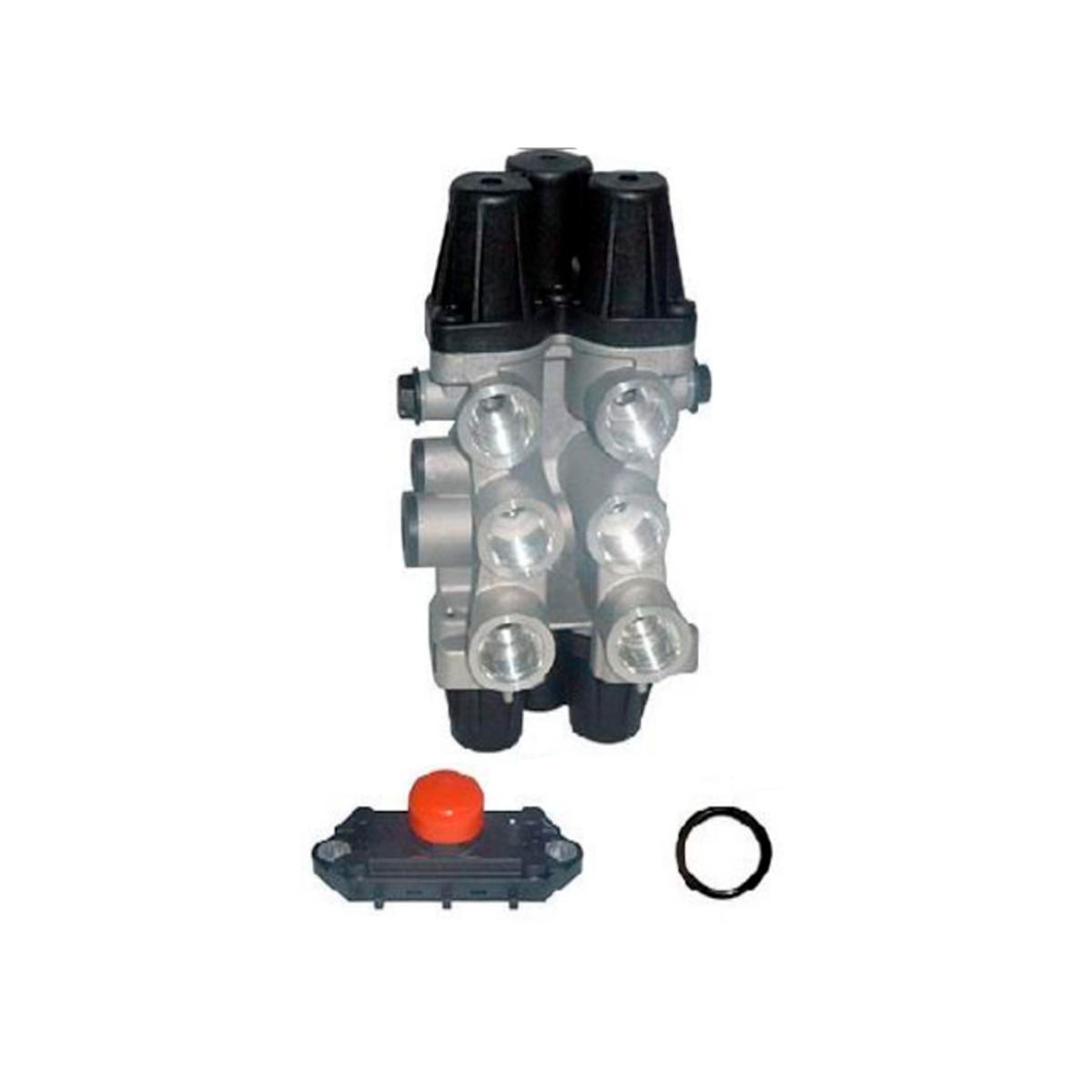VALVULA PROTECAO 6 VIAS 4 CIRCUITOS SENSOR MB AXOR ATEGO ACTROS O500 (0034316806