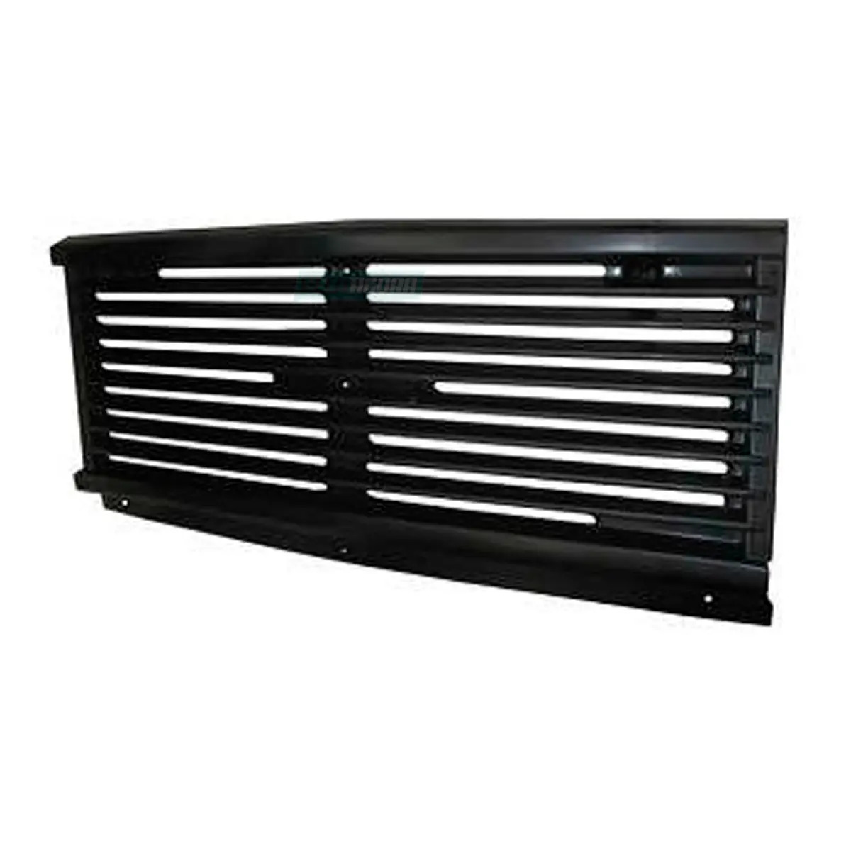 GRADE DIANTEIRA PLASTICO ABS PRETO MERCEDES BENZ AGL 1518 1113 (3317510018A-508)