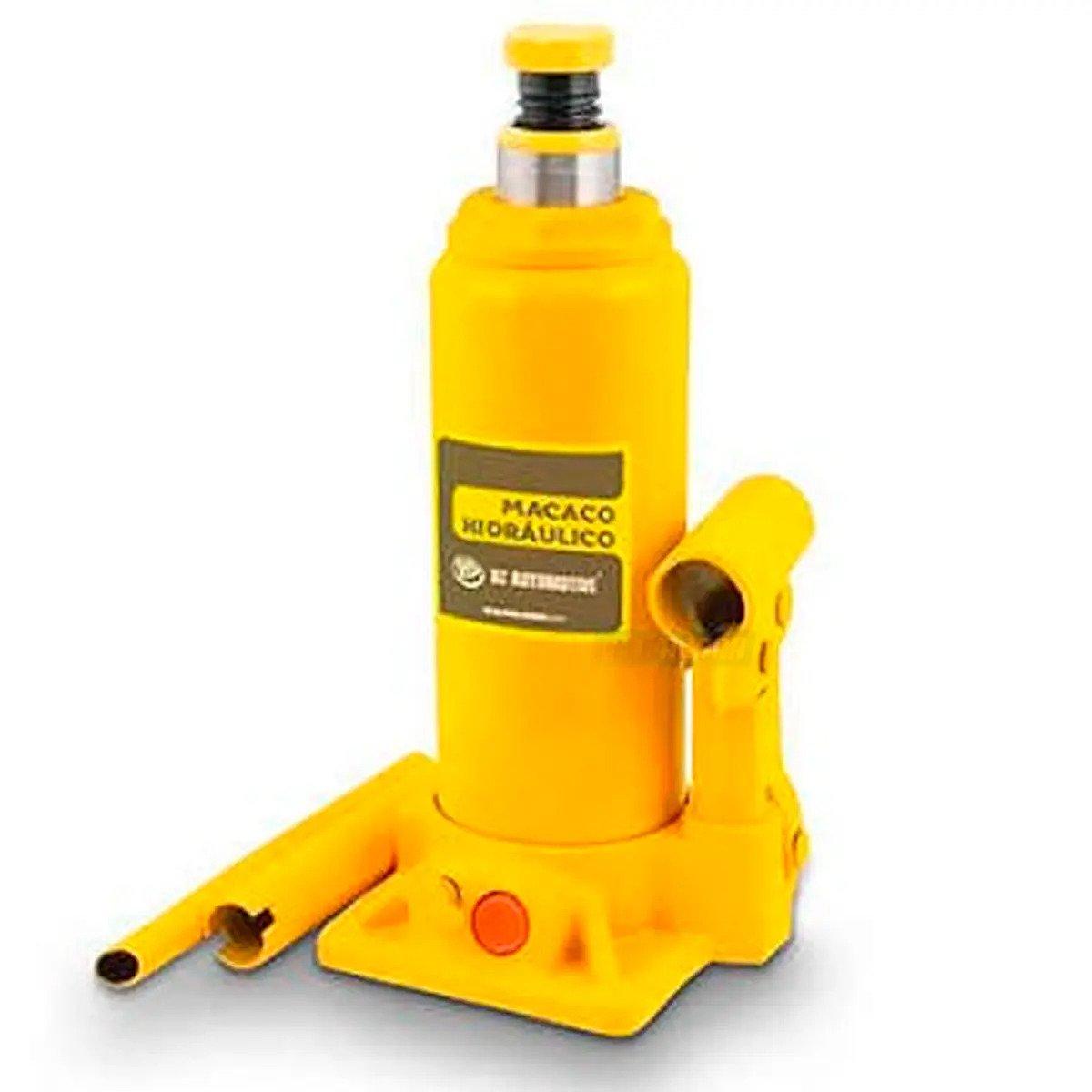 MACACO HIDRAULICO GARRAFA 8 TONELADAS 342MM FECHADO 177MM (1C4517080AA-BZ2041)