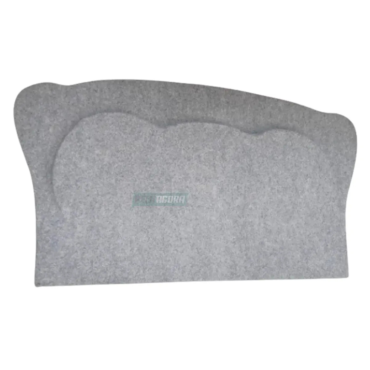 TAMPA PORTA MALA ESCORT EUROPEU ATE 96 CINZA (M308251)