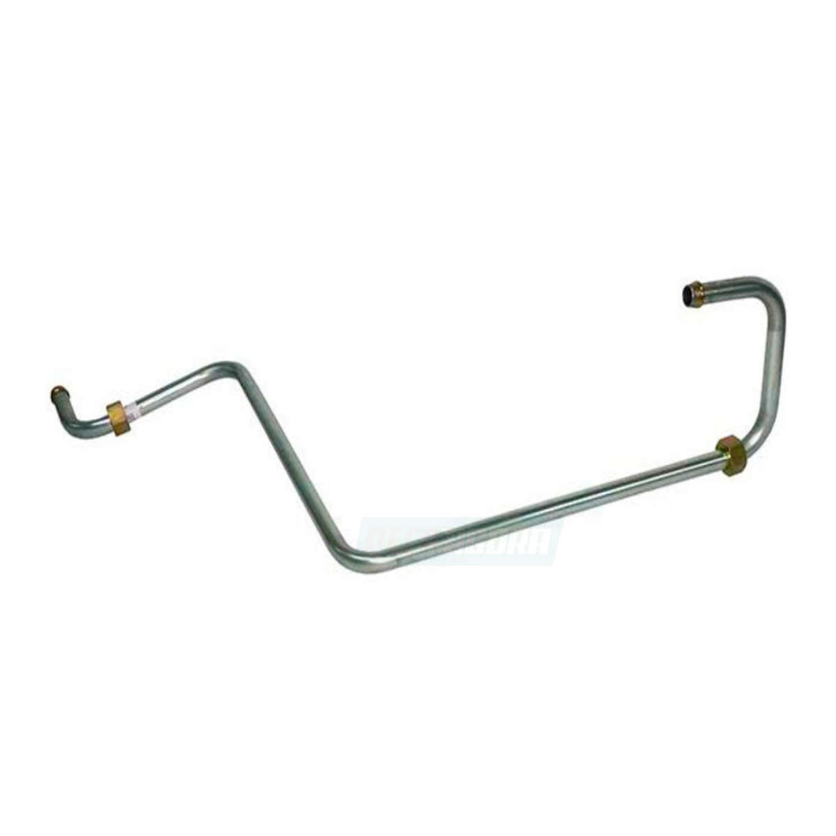 TUBO COMPRESSOR AR AO SEPARADOR DE AGUA MB L1938 LS1938 L2638 LS2638 (6964207436