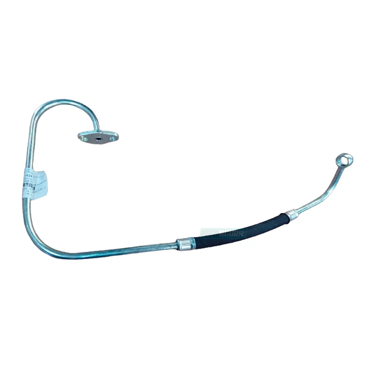 FLEXIVEL TURBINA  FLANGE ADAPTACAO MERCEDES BENZ OM352 (3521807120)