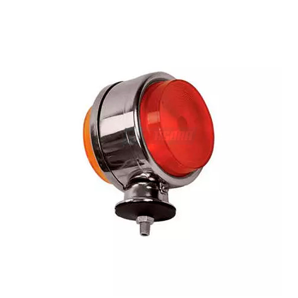 LANTERNA SETA 2 FACES ADAPTADOR CROMADA BOJUDA BICOLOR PRADOLUX PL0550 (PL055069