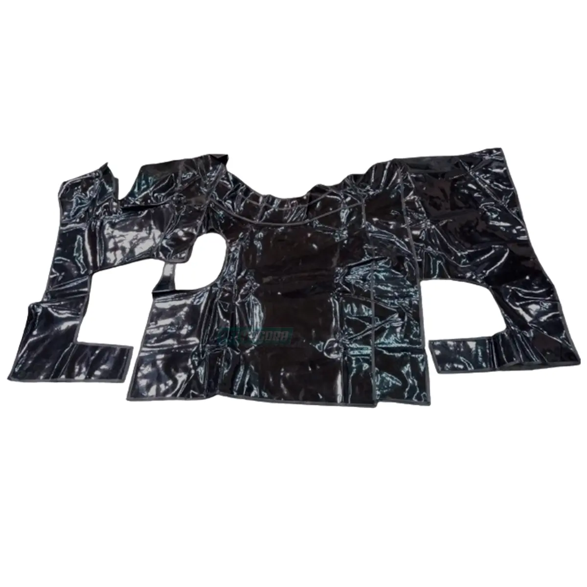 TAPETE VINIL PRETO COM CAPO VOLVO FH 400 440 MECANICO ANO 2010 (PUES615P)