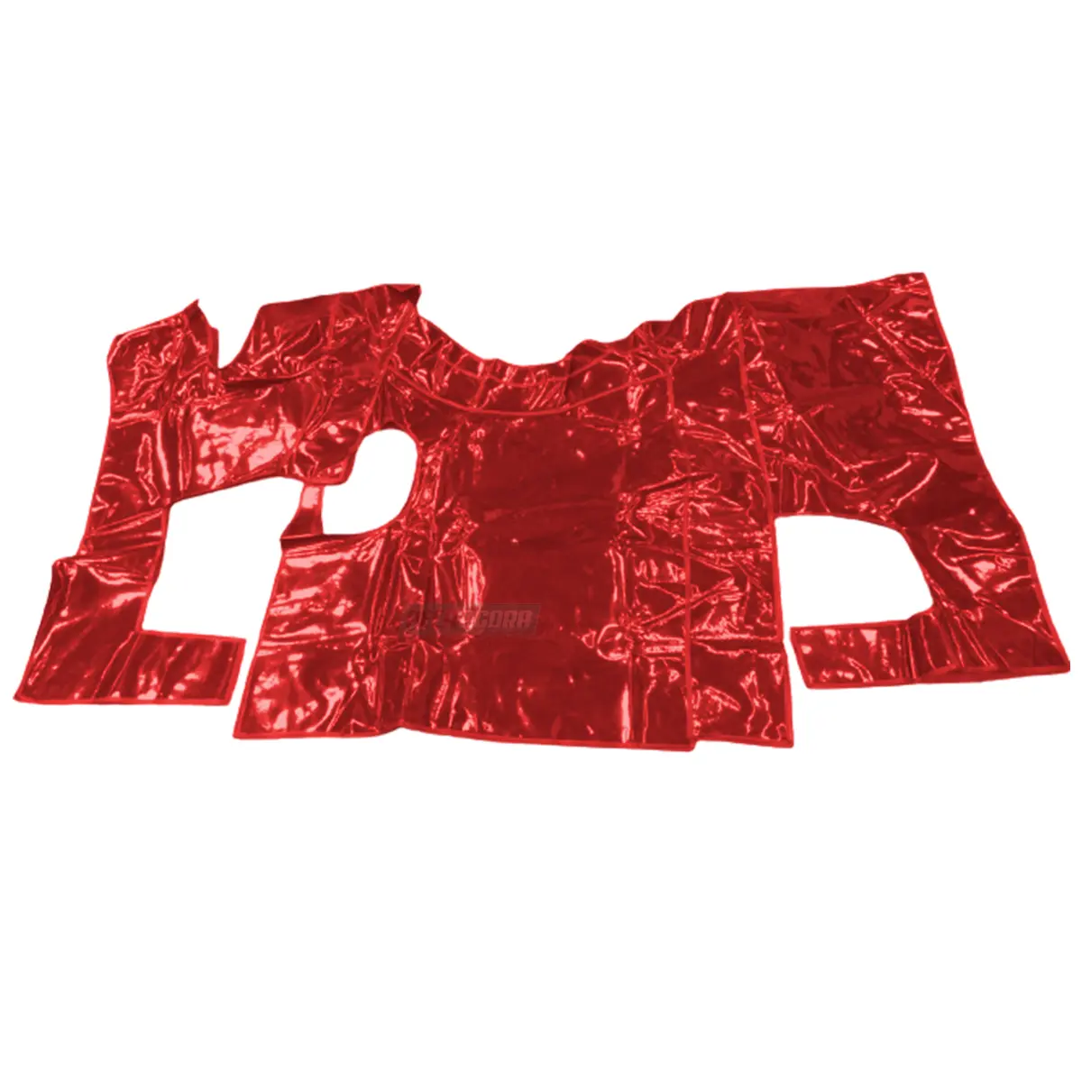 TAPETE VINIL VERMELHO COM CAPO VOLVO FH 400 440 MECANICO ANO 2010 (PUES615V)