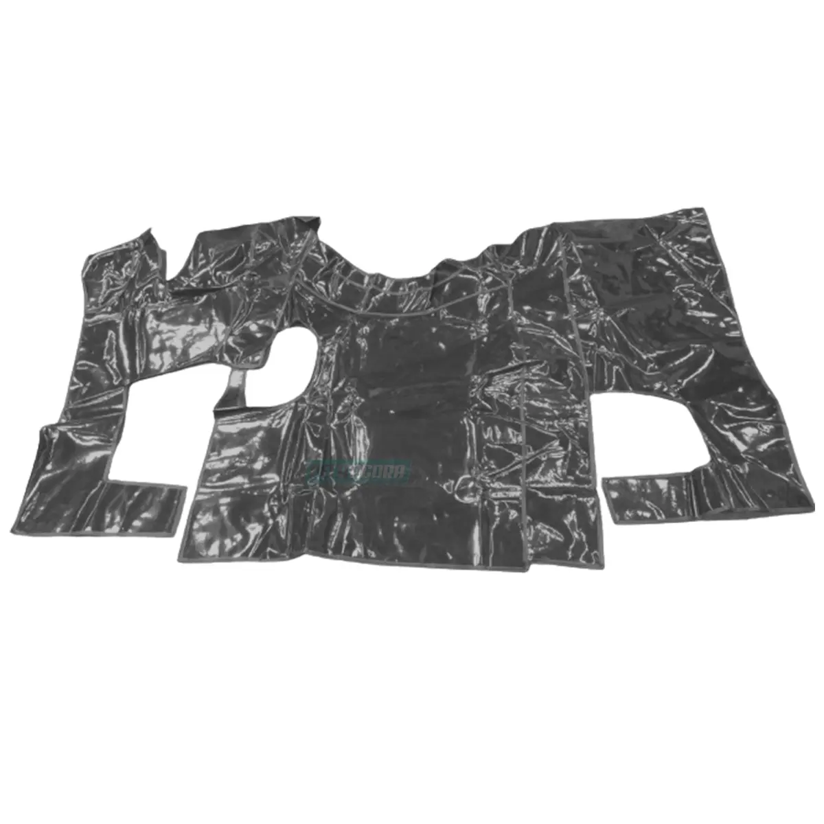 TAPETE VINIL CINZA COM CAPO VOLVO FH 400 440 MECANICO ANO 2010 (PUES615C)