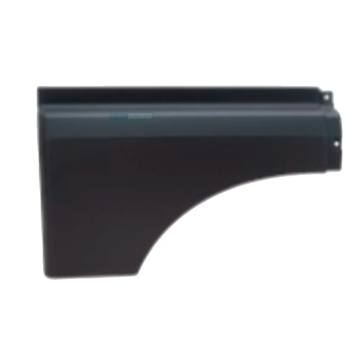 ANTEPARO TRASEIRO CINZA ESCURO FOSCO MB AXOR 1933 CABINE DUPLA RTM 958 890 0025 