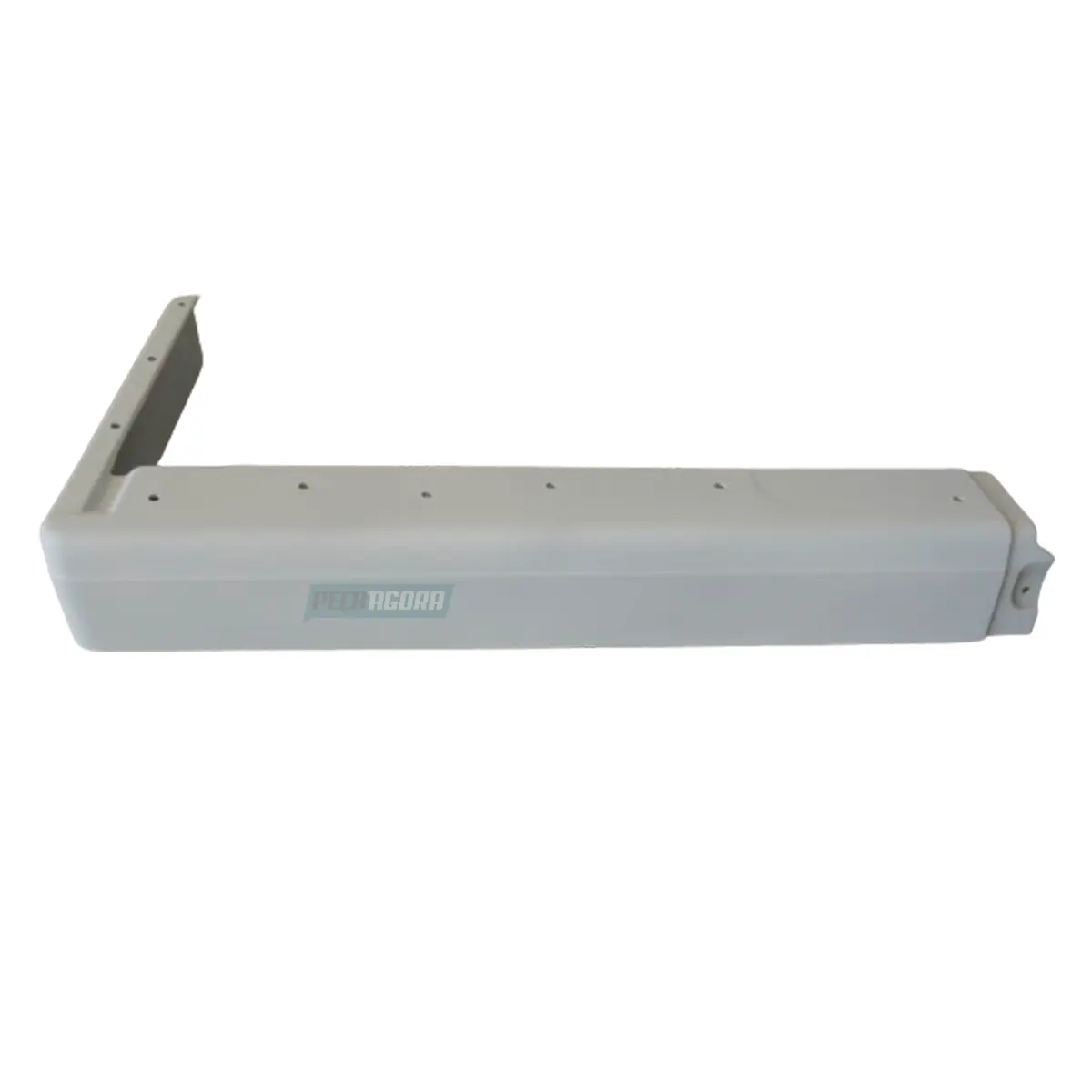 EXTENSAO PARALAMA CABINE LATERAL DIREITO MB ATEGO  (9738814801-9588816001-C418)