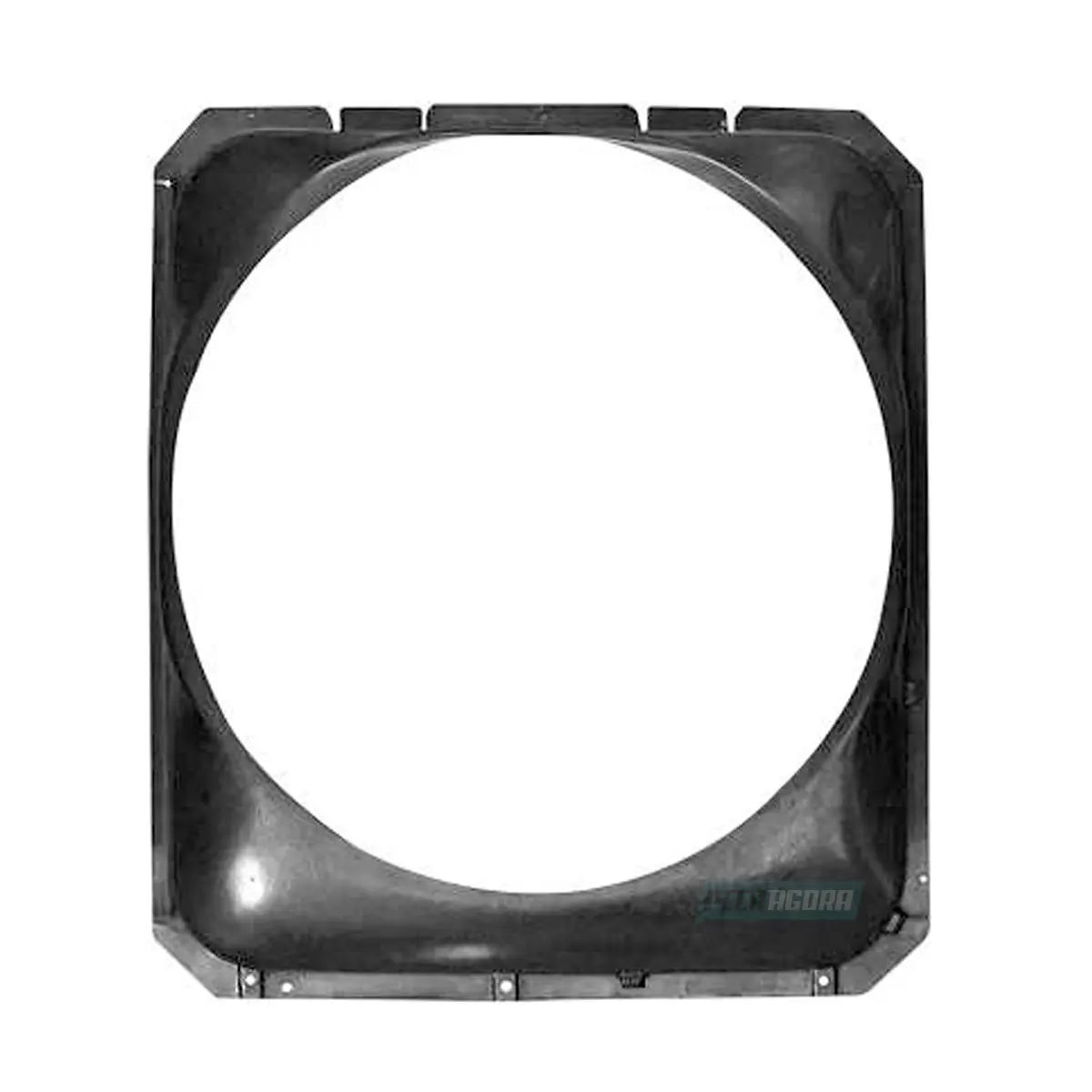 DEFLETOR AR PLASTICO SCANIA R124 T124 MOTOR DC11 (1390705-000419)