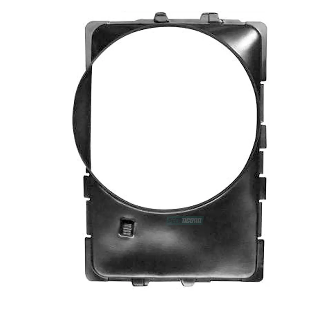 DEFLETOR DO RADIADOR MB AXOR 2035 2040 2044 2640 2644 2535 2540 3340 3344 4140 4