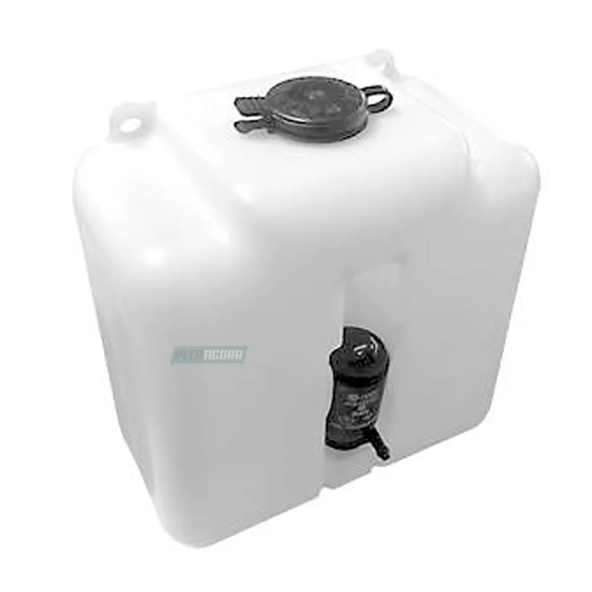 RESERVATORIO AGUA COM BOMBA 24V MB 1113 1313 1513 2013 608 709 710  (3318607160-