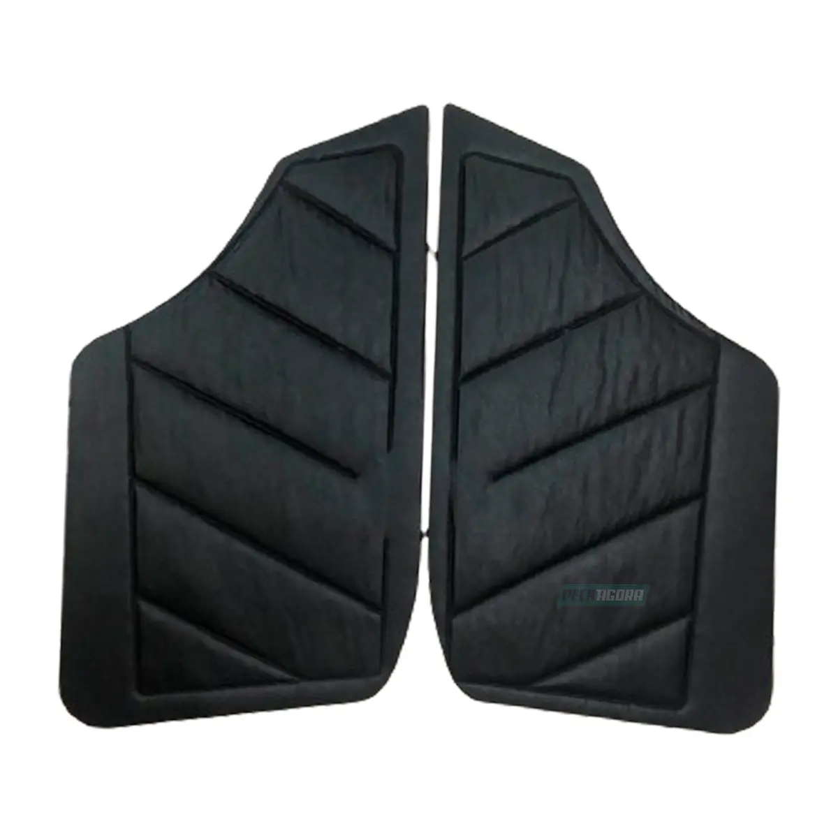 PAR FORRO PORTA TRASEIRA PRETO PALIO 4 PORTAS SIENA 96 A 2000 (M315031)