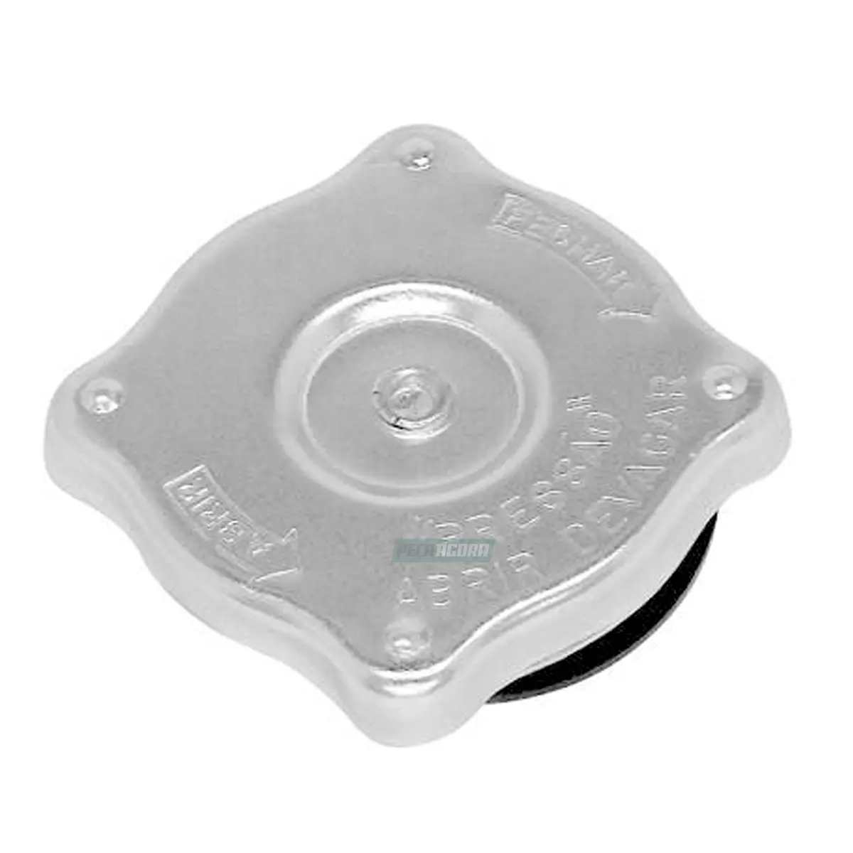 CAIXA 2 TAMPA RADIADOR MODERNO COM CORRENTE MB MERCEDES BENZ 1113 (CX.5014615**2