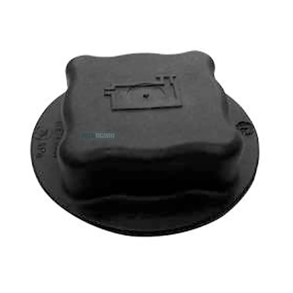 TAMPA SEGURANCA PRETA 0.75 BAR RENAULT D TRUCK MIDLINER MIDIUM VOLVO B12 B12R B7