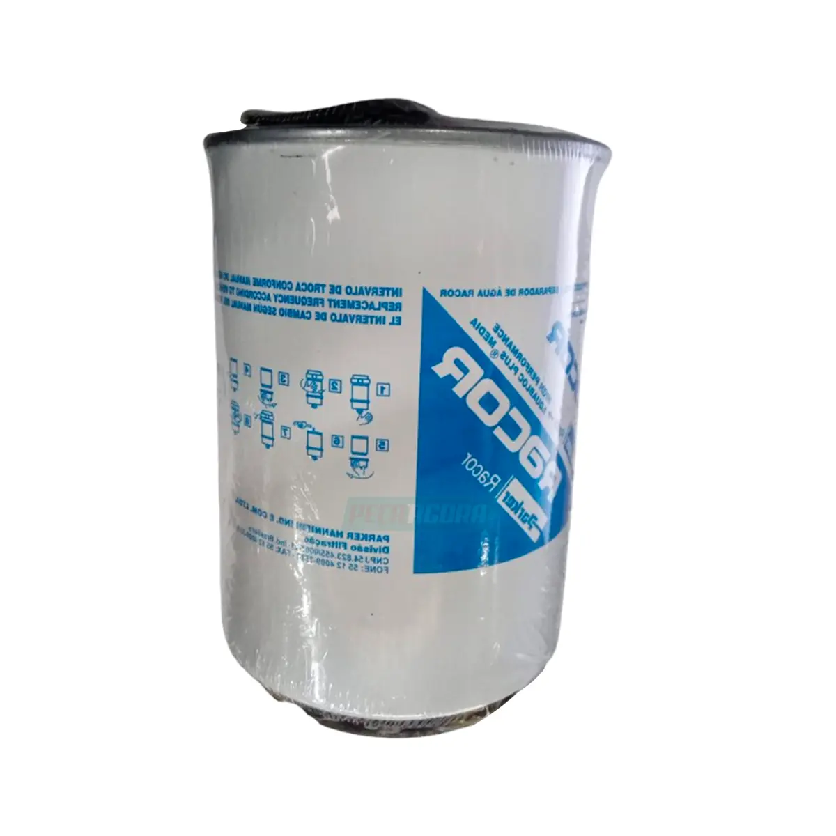 FILTRO SEPARADOR AGUA (S/ COPO) AGRALE VOLARE W8 /W9 / MA 15 ALGUNS CARR (601300