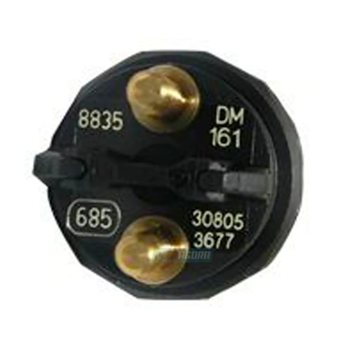 BICO INJETOR VW 1723 2423 2429 MOTORES 6.7 CUMMINS (BH1X9K526CA)