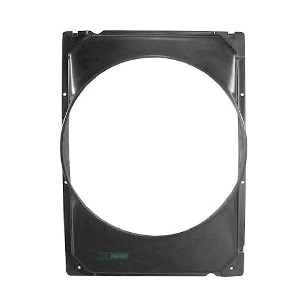 DEFLETOR DE AR DE PLASTICO MBB LS2635 LS1938 LS1929 LS1935 LS1941 MOTOR OM447LA 