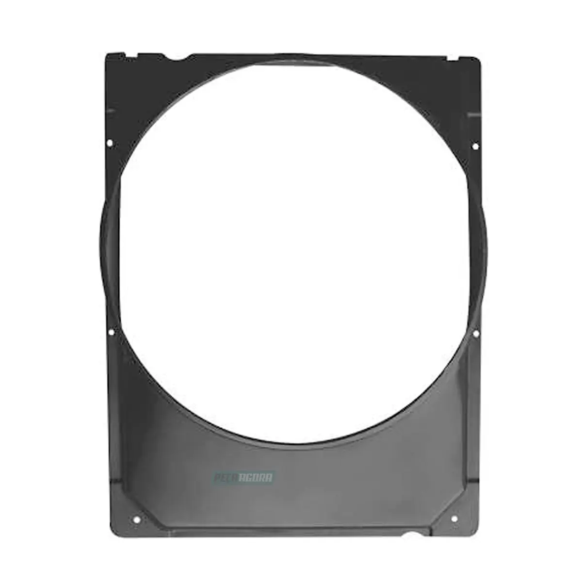 DEFLETOR DE AR DE PLASTICO MBB LS2635 LS1935 LS1941 MOTOR OM-447 LA2635 1938 LS1