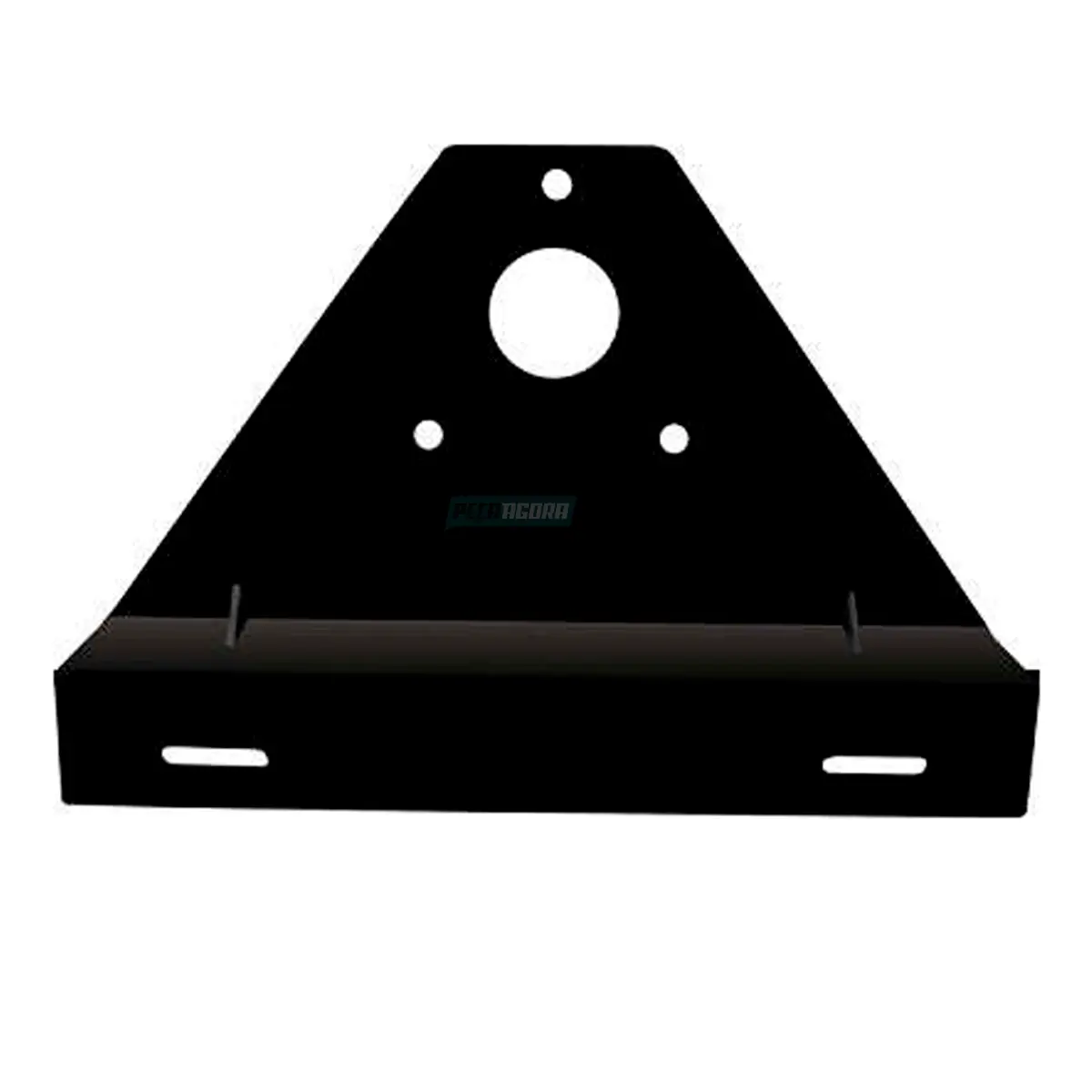 SUPORTE PLACA TRASEIRA FORD F12000 F12000L F14000 F14000HD F16000 F4000 CARGO ME