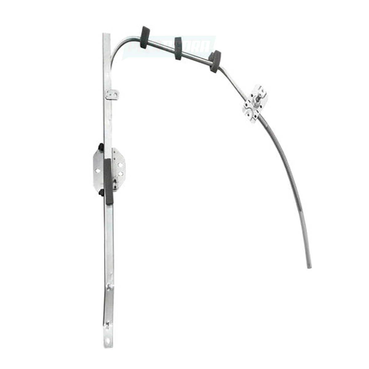 MAQUINA VIDRO MANUAL DIANTEIRO ESQUERDO VW FUSCA 2 PORTAS 72 EM DIANTE SEDAN MEX