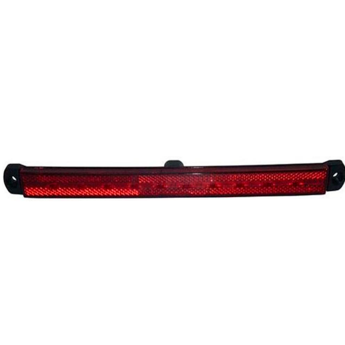 LANTERNA LATERAL LED COM RETRORREFLETOR VERMELHA CAMINHOES CARRETAS (2610073020)