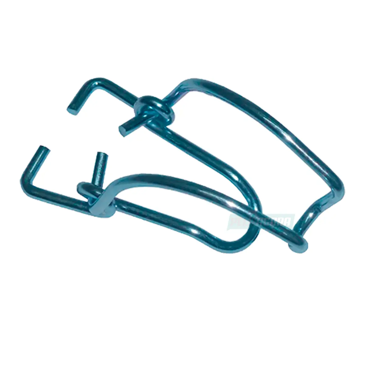 PRESILHA FECHO FILTRO DE AR DO MOTOR MB MERCEDES BENZ ATEGO 2730 (0000944555)