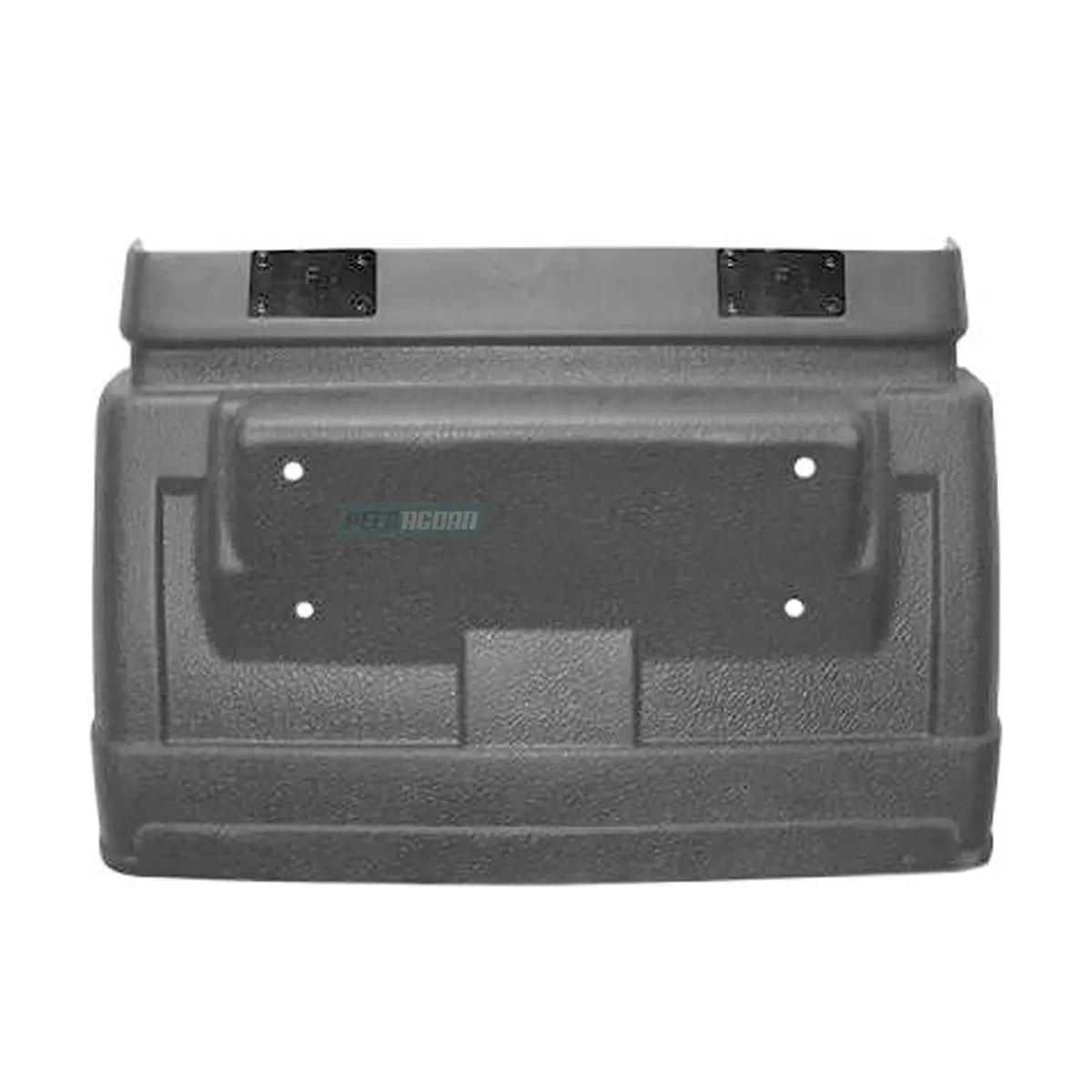 PARALAMA TRASEIRO COM CHAPA METALICA VW 18310 19320 19370  (2T0803227-000510)