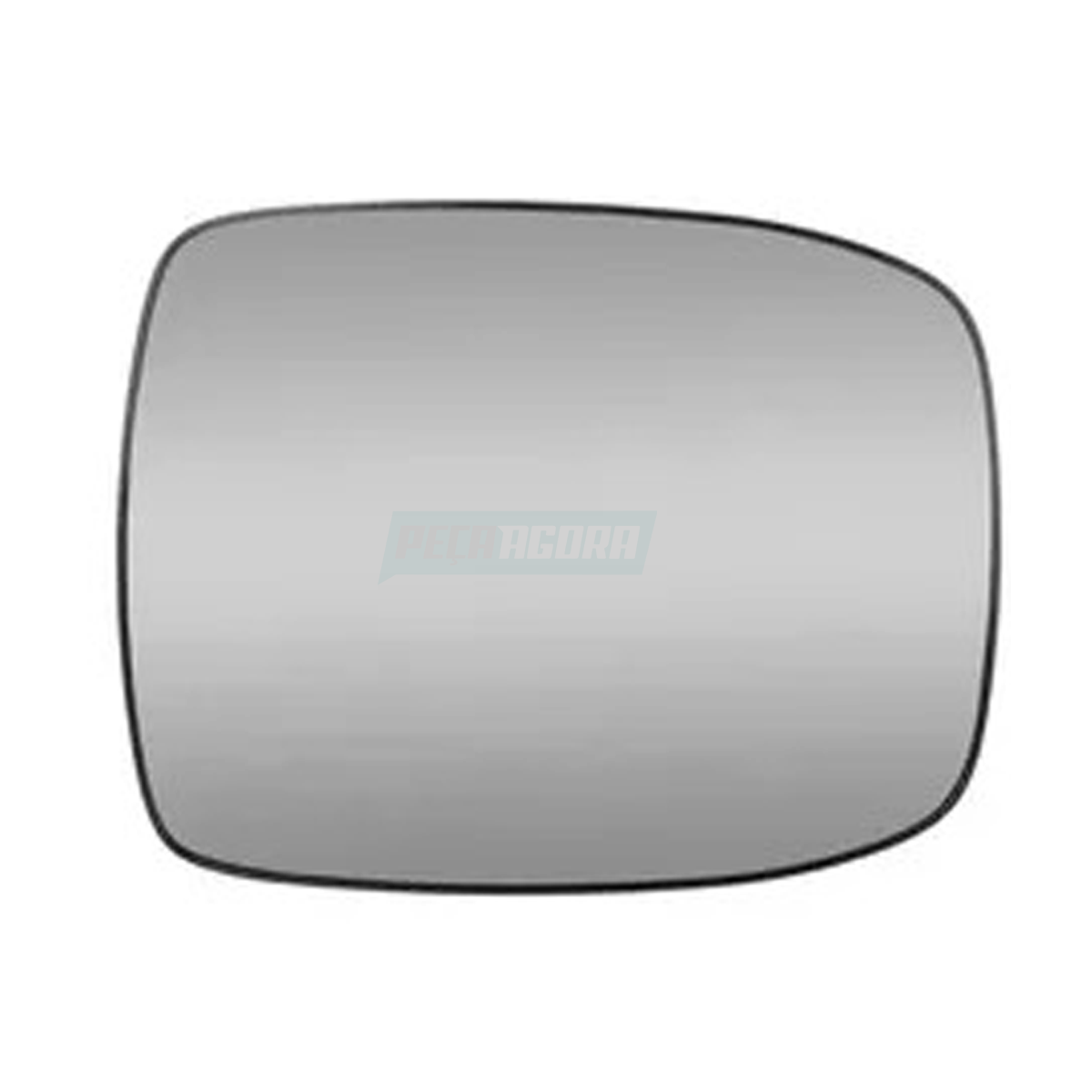 VIDRO ESPELHO AUXILIAR COM DESEMBACADOR DAF CF XF  (1685331-)