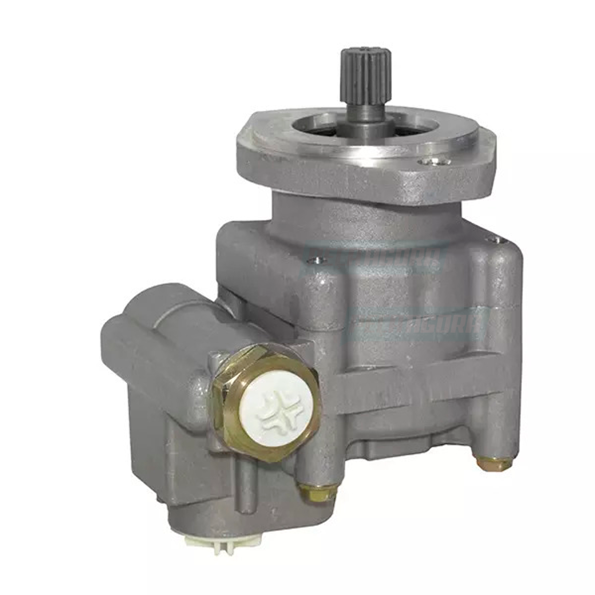 BOMBA DIRECAO HIDRAULICA FORD F12000  F14000  F16000 1998 2005 MOTOR CUMMINS 6BT