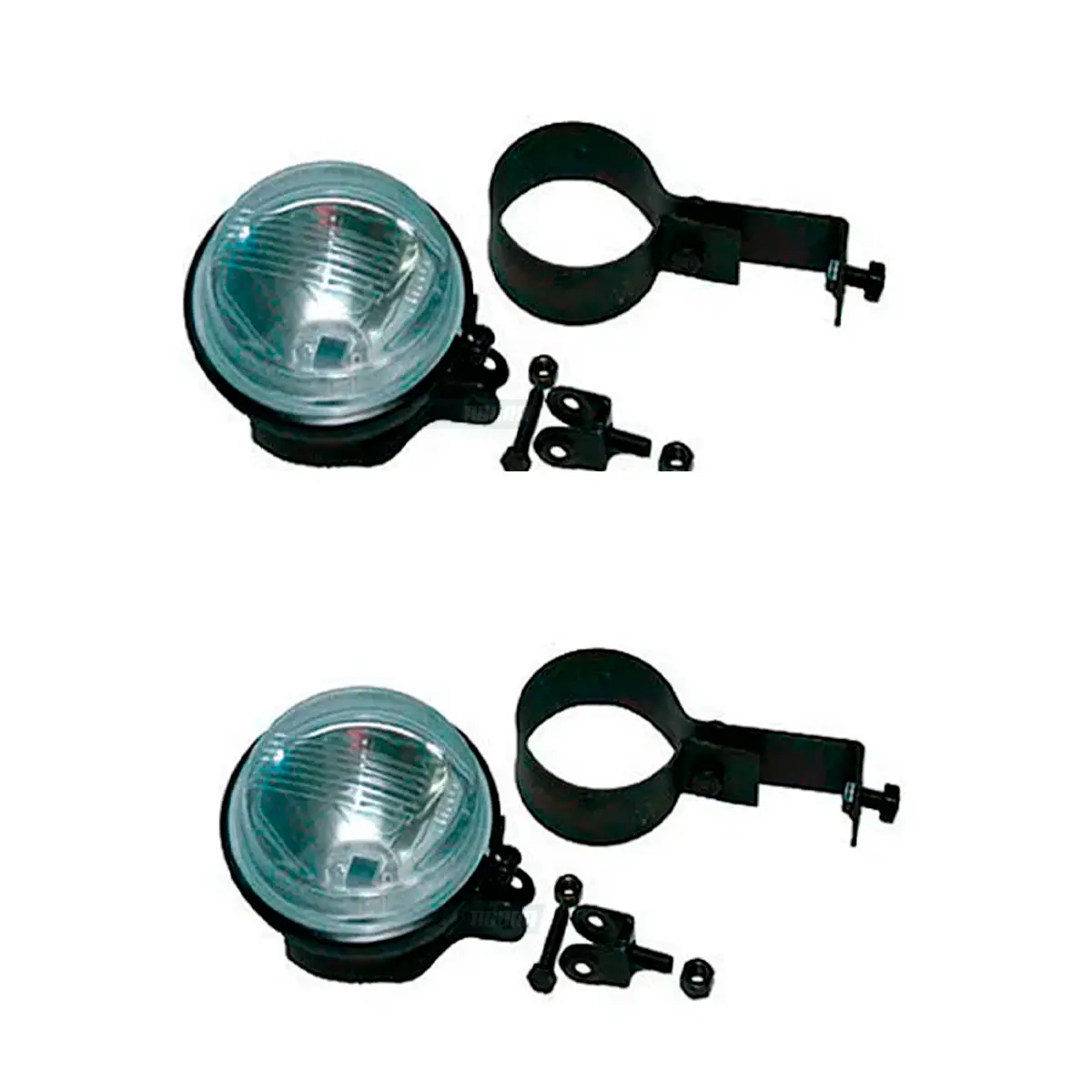 CAIXA 2 FAROL AUXILIAR LONGO ALCANCE H3 MB 1620 1720 1938 (CX.6648205756**2)