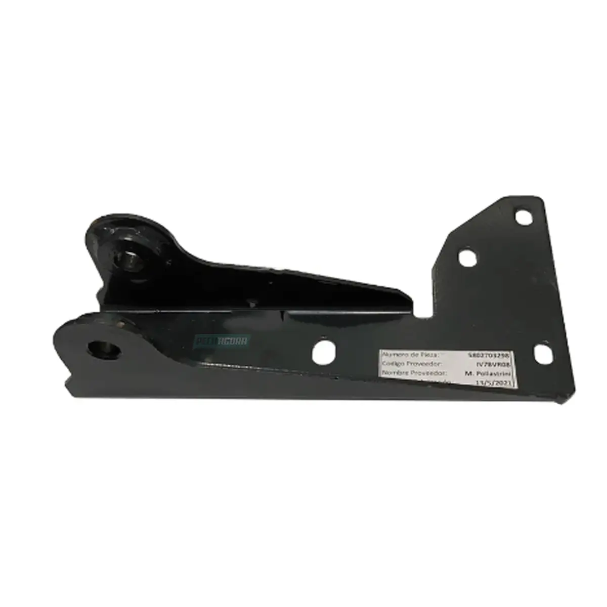 SUPORTE AMORTECEDOR ESQUERDO CABINE IVECO TECTOR  (5802703298)